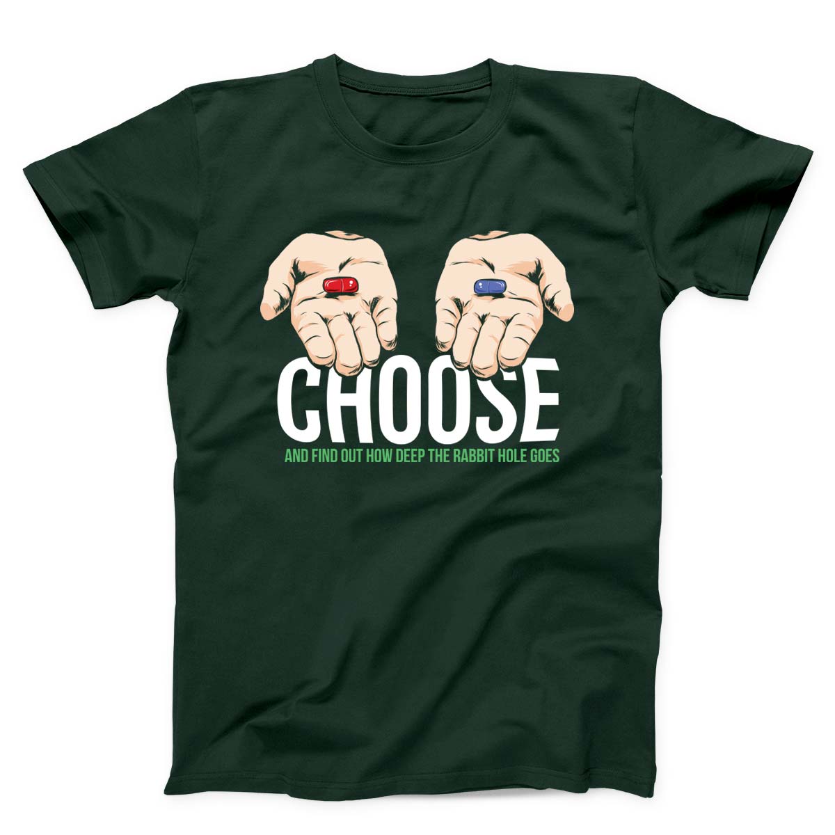 Choose Pill Unisex T-shirt