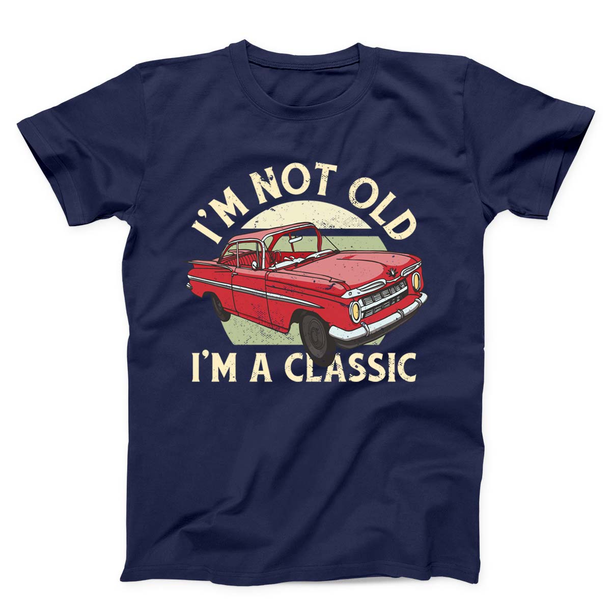 Classic Car Unisex T-shirt