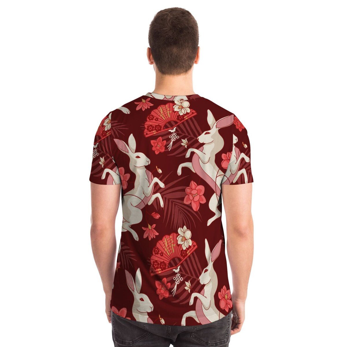 Rabbit Blossom Unisex T-shirt