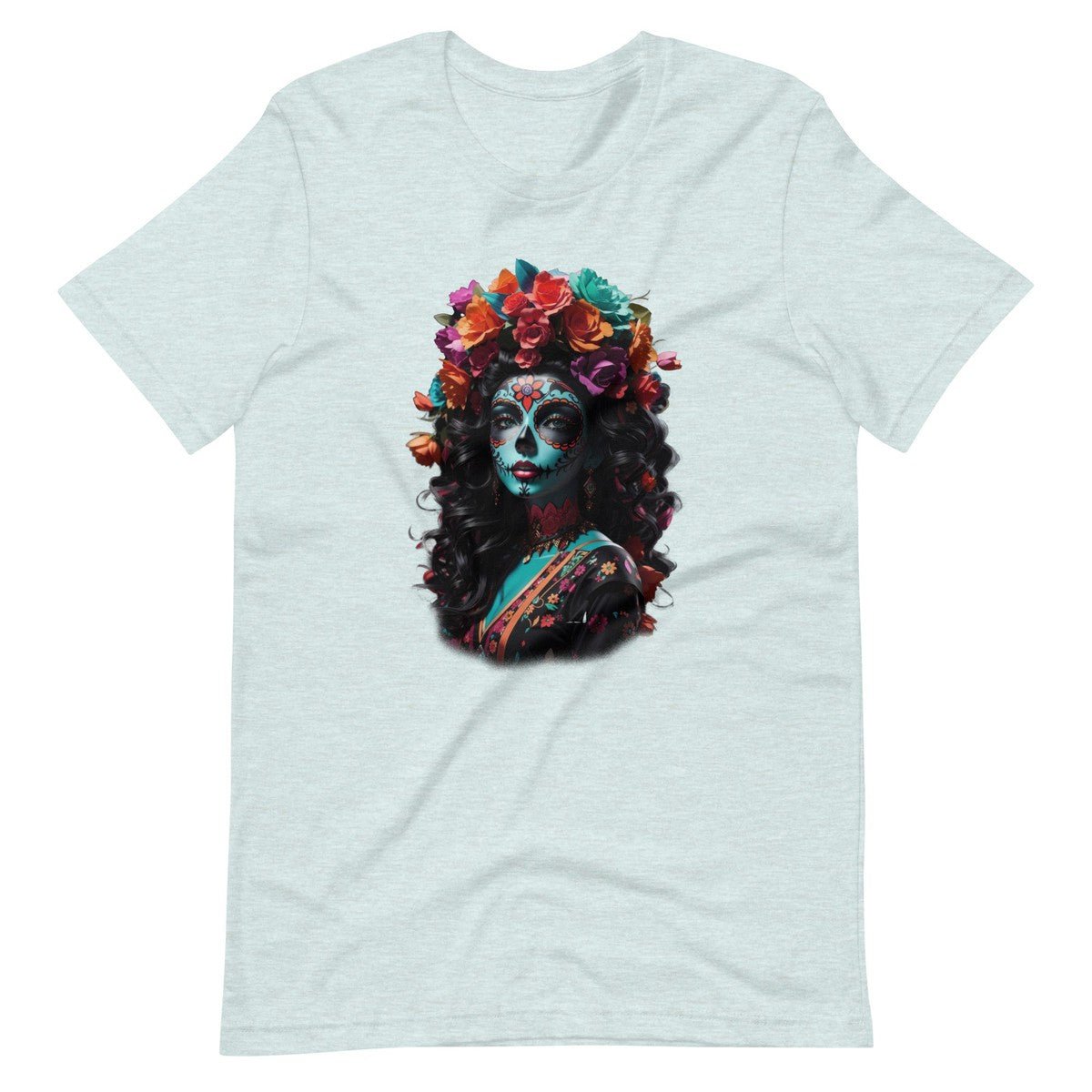 Realistic Catrina Unisex T-shirt