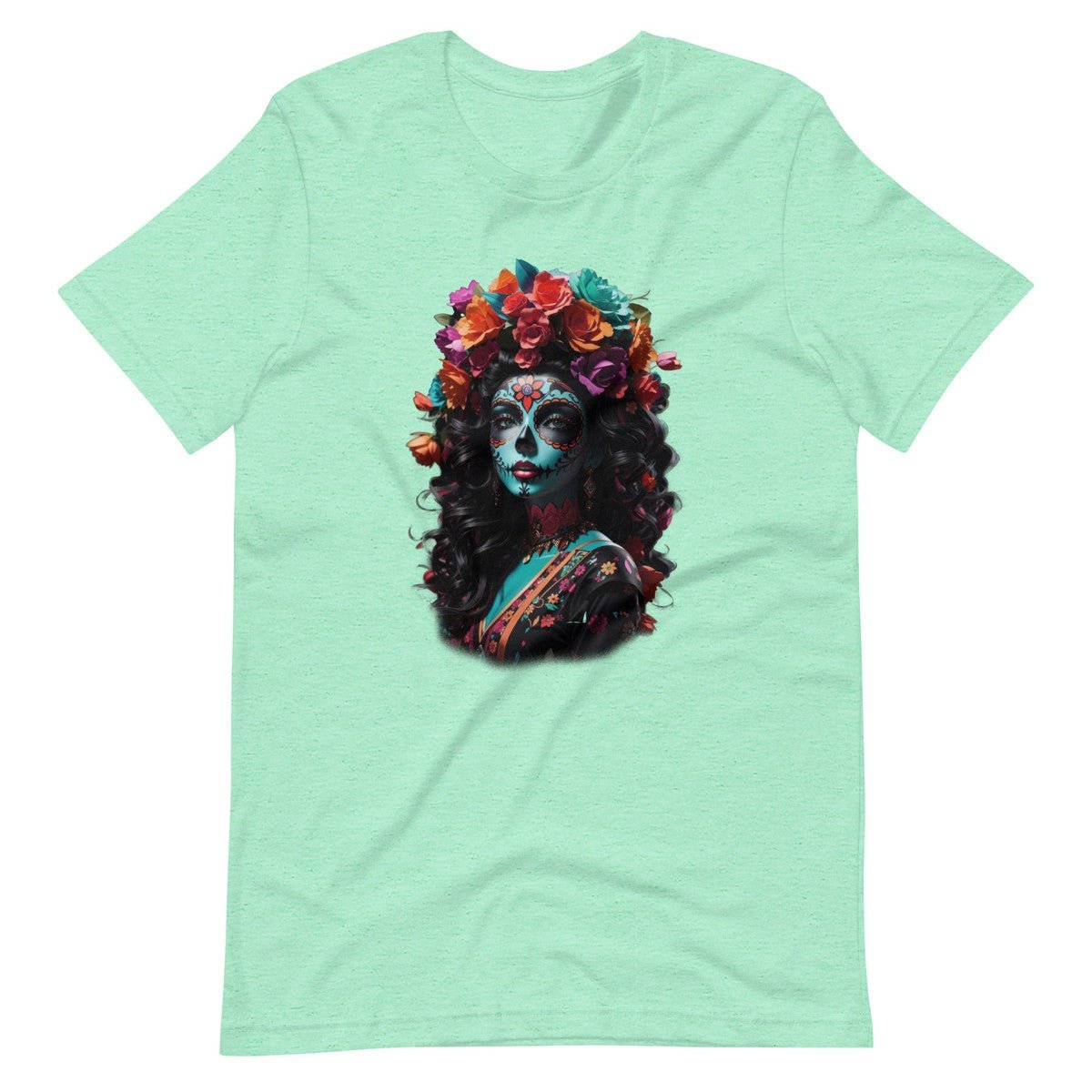Realistic Catrina Unisex T-shirt