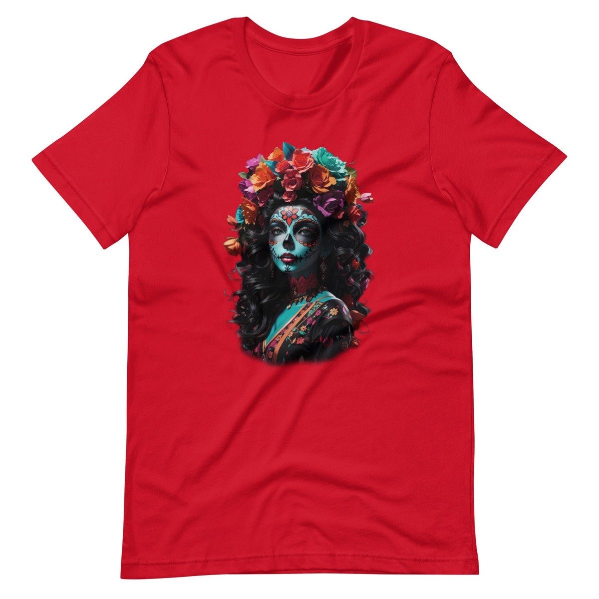 Realistic Catrina Unisex T-shirt
