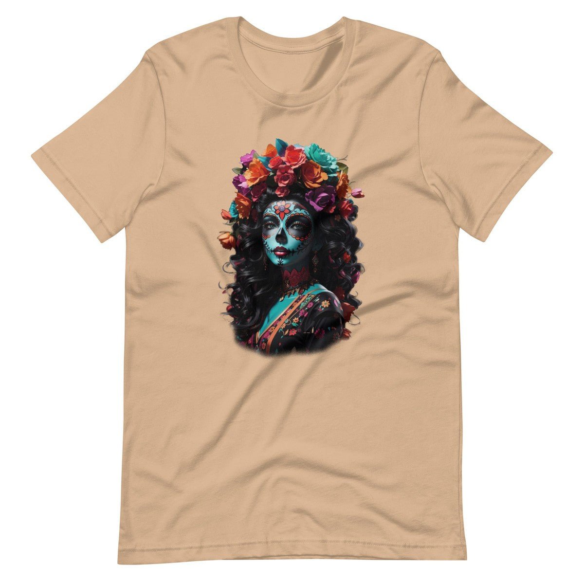 Realistic Catrina Unisex T-shirt
