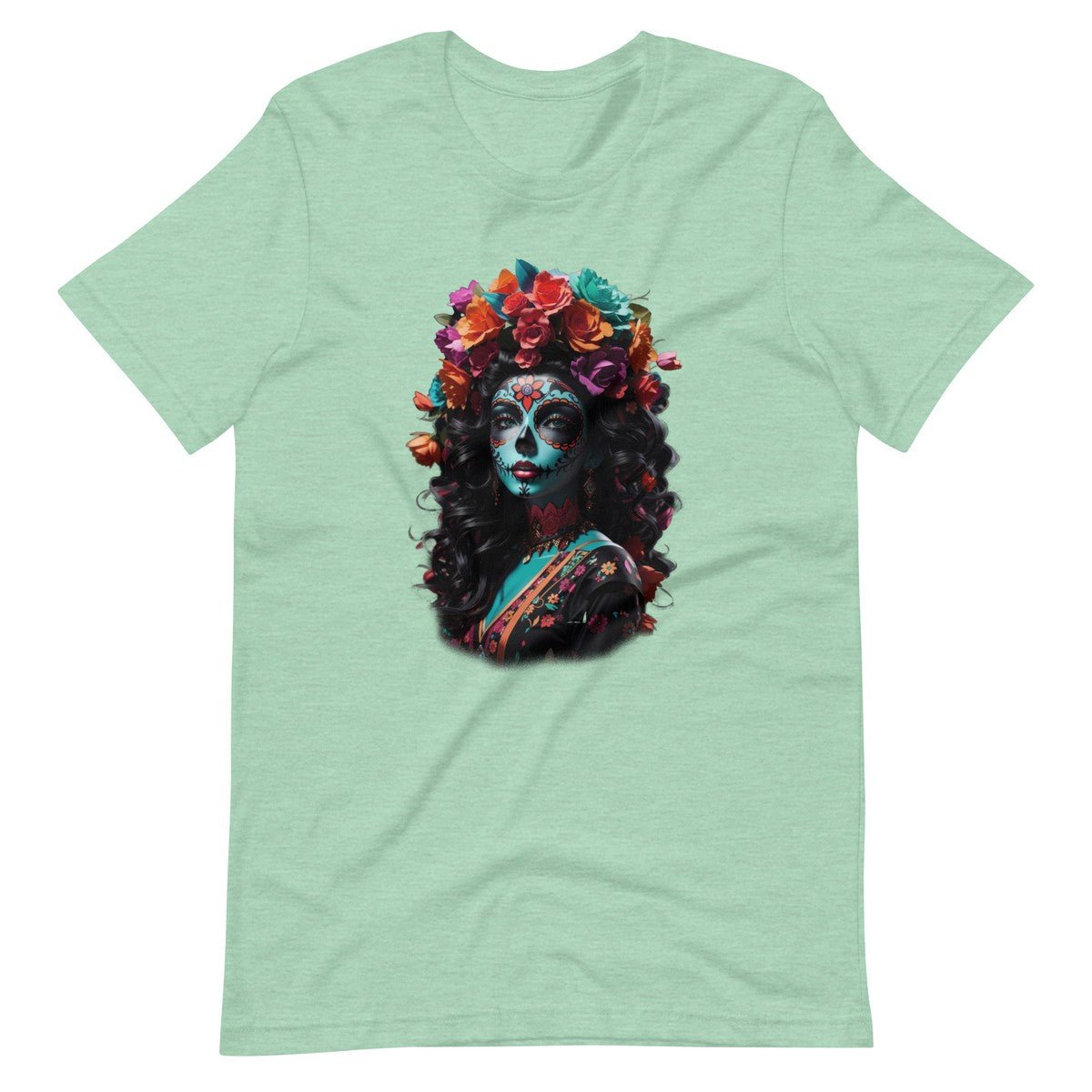 Realistic Catrina Unisex T-shirt
