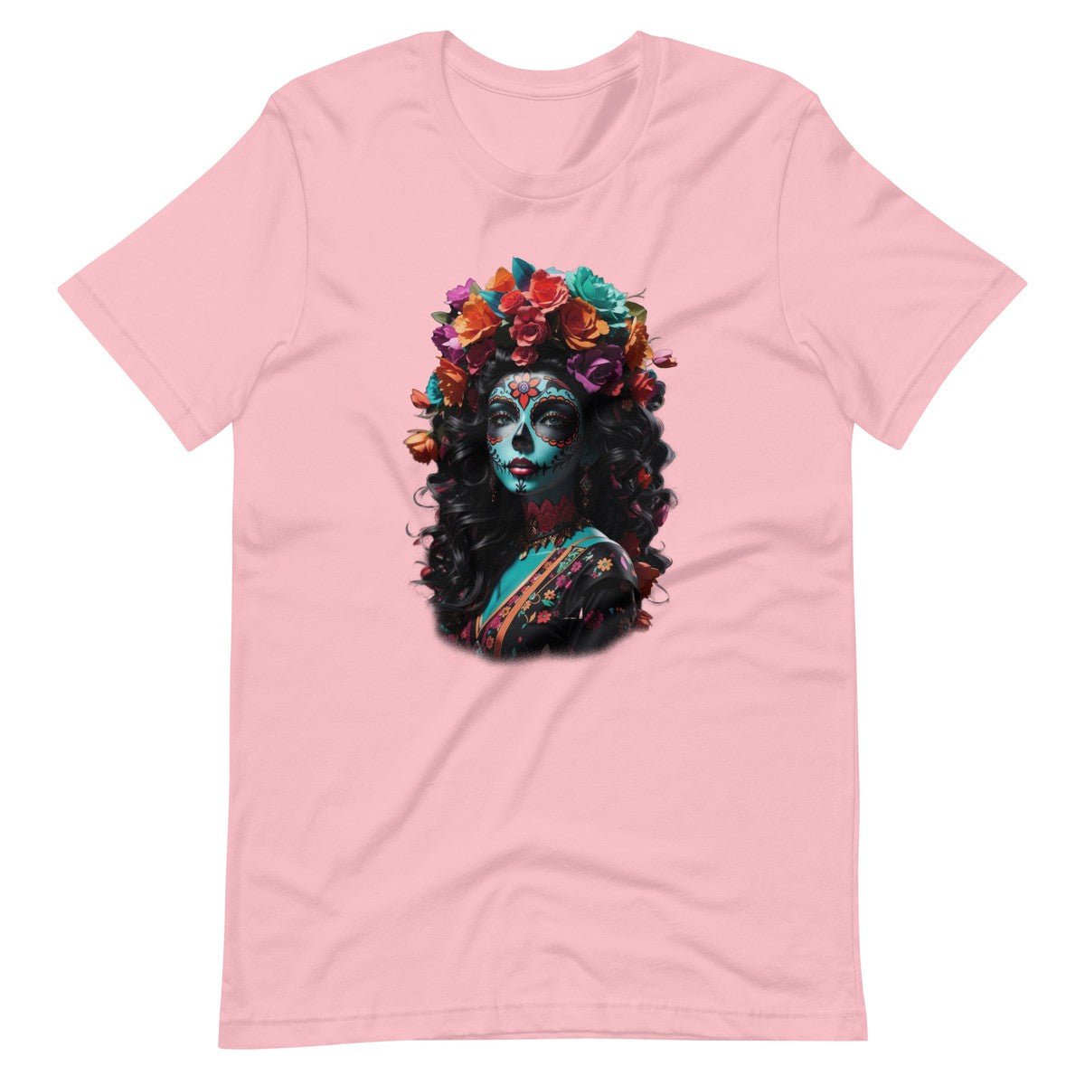 Realistic Catrina Unisex T-shirt