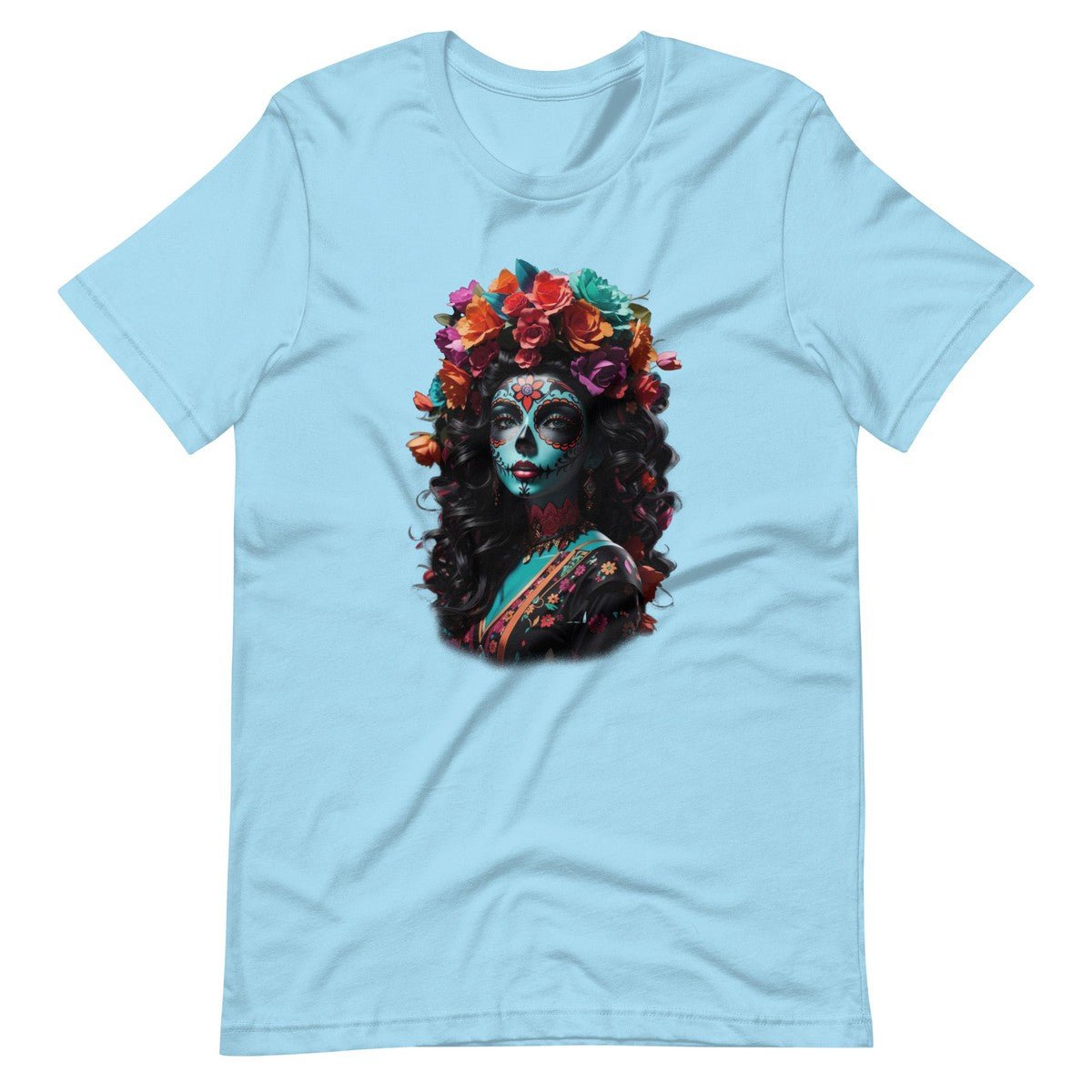 Realistic Catrina Unisex T-shirt