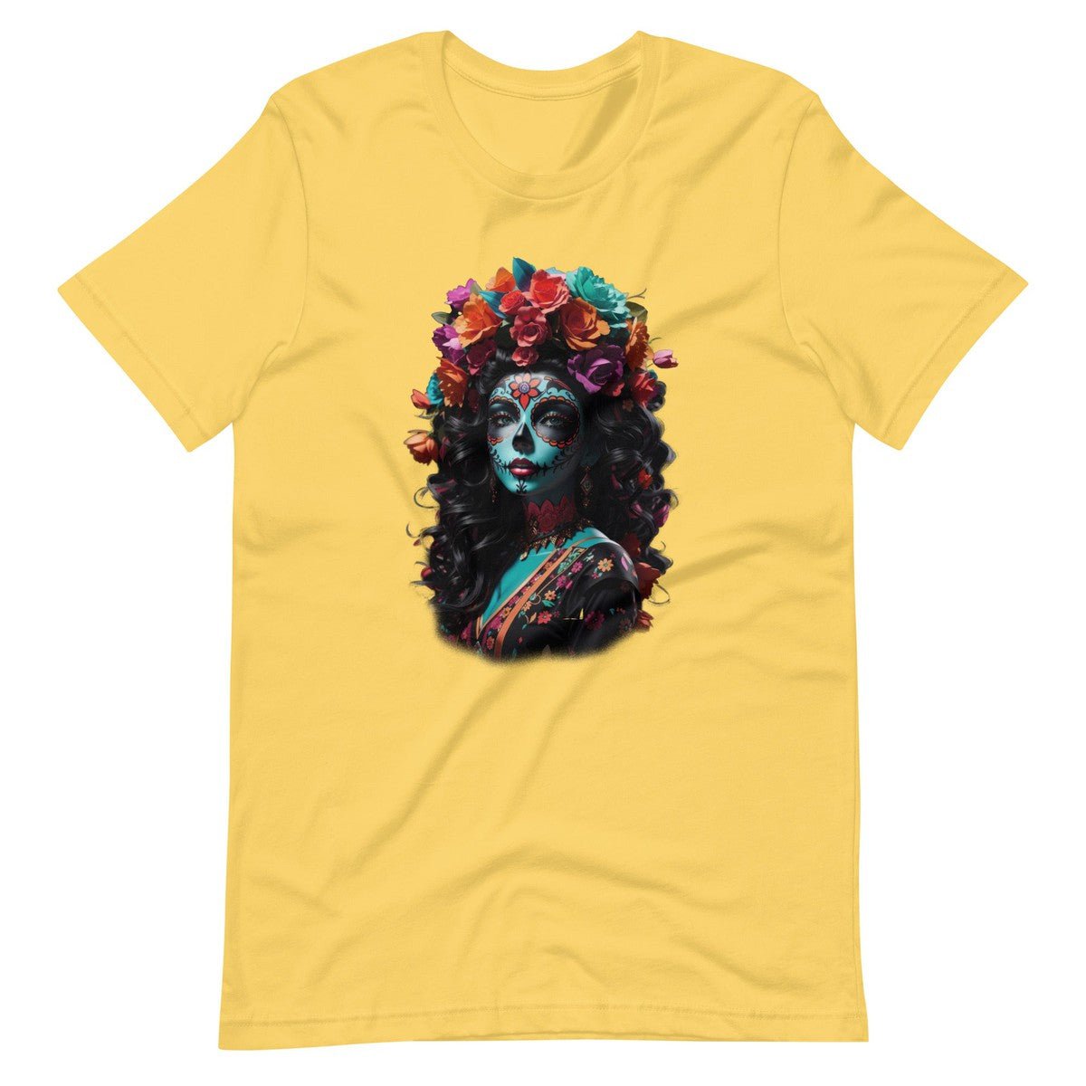 Realistic Catrina Unisex T-shirt
