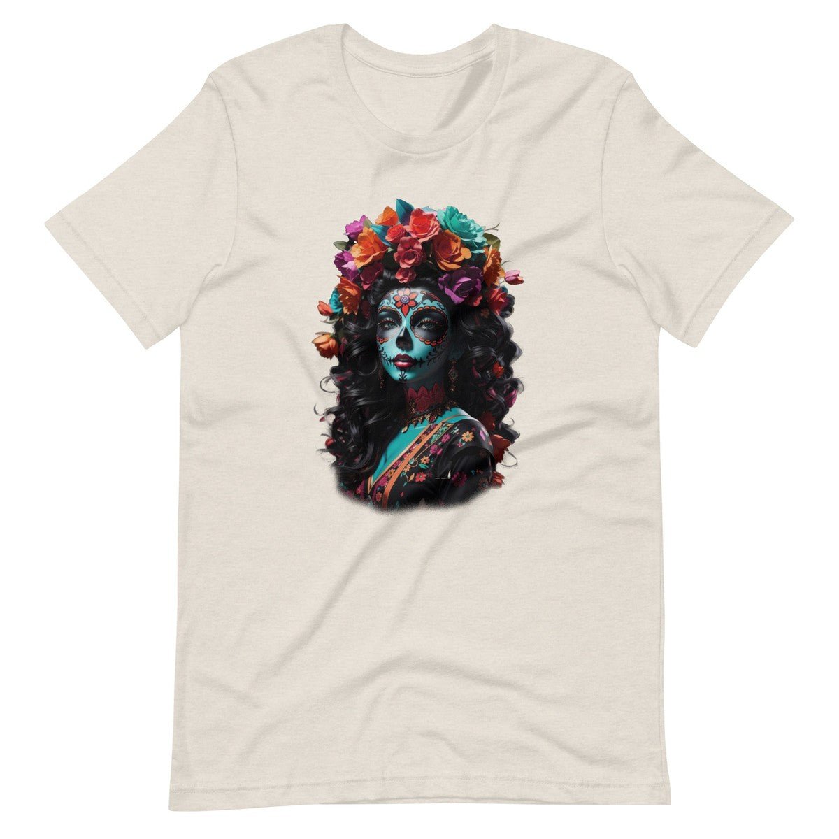 Realistic Catrina Unisex T-shirt