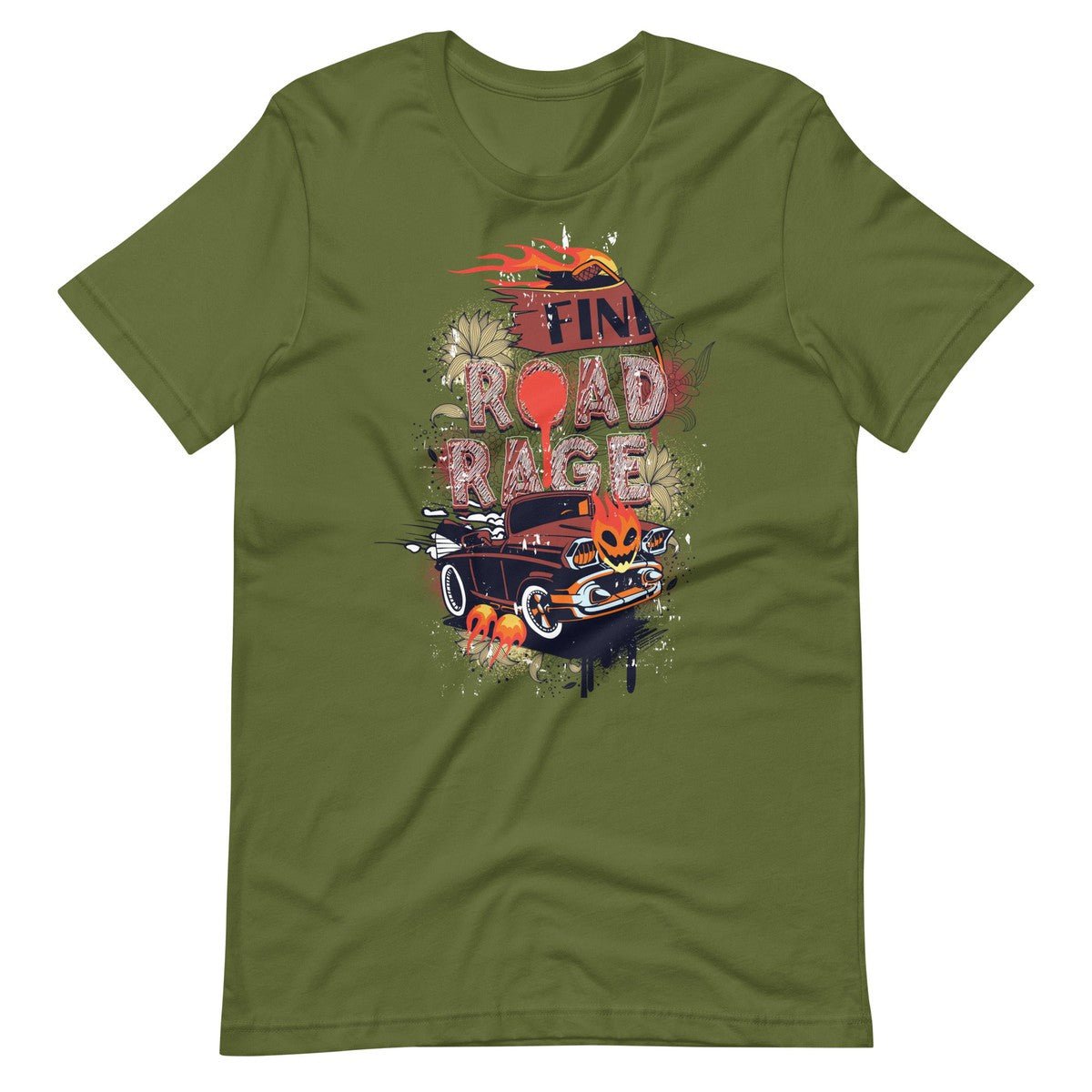 Road Rage Unisex T-shirt