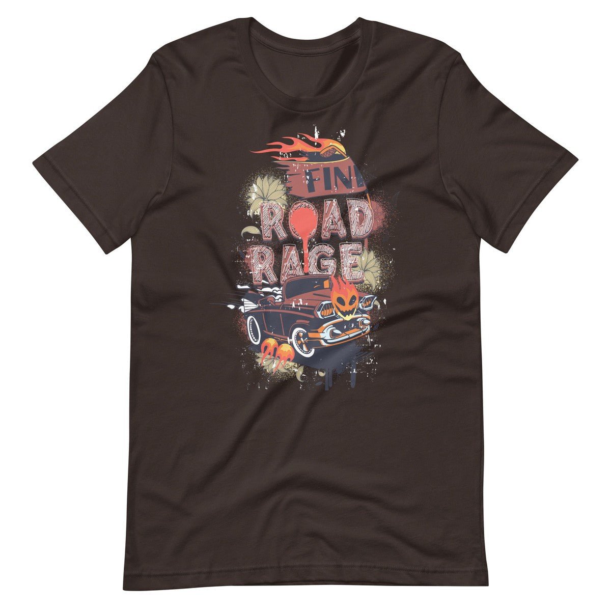Road Rage Unisex T-shirt