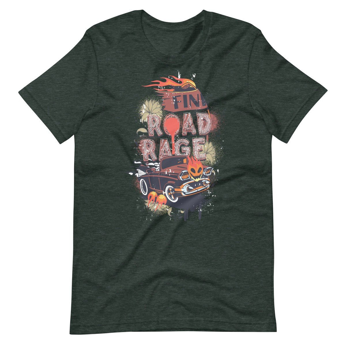 Road Rage Unisex T-shirt