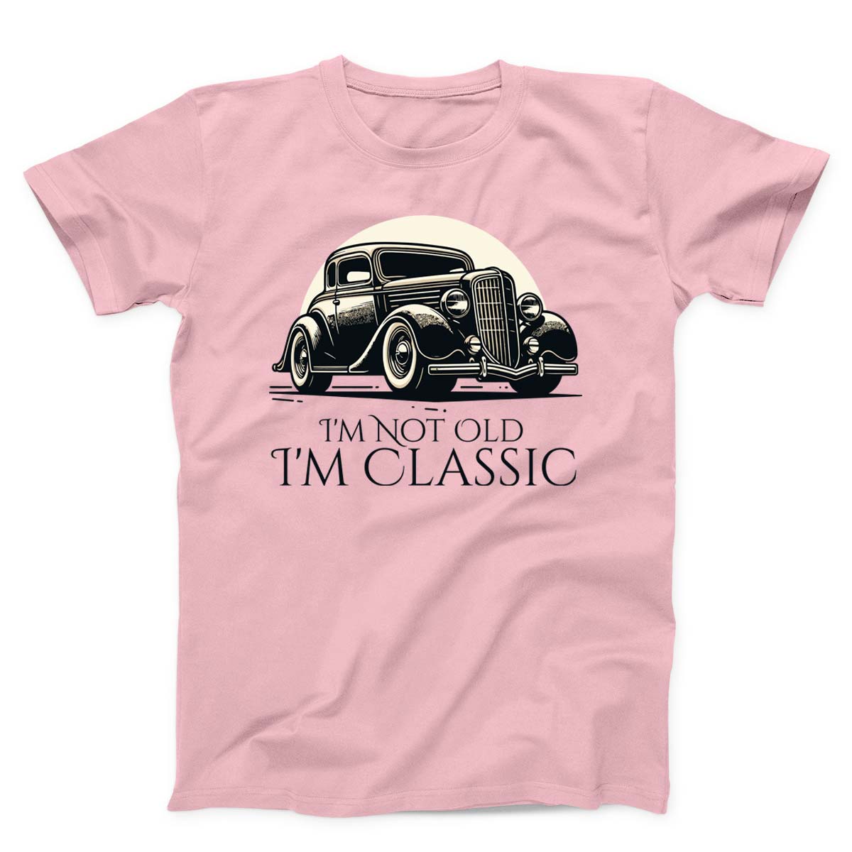 Classic Car Vintage Unisex T-Shirt