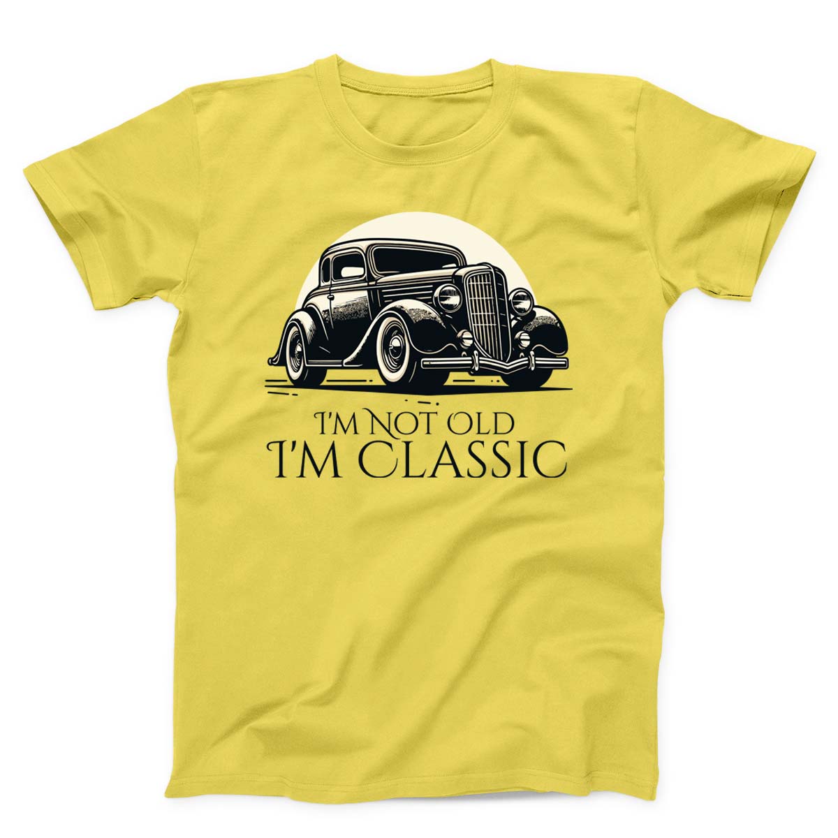 Classic Car Vintage Unisex T-Shirt