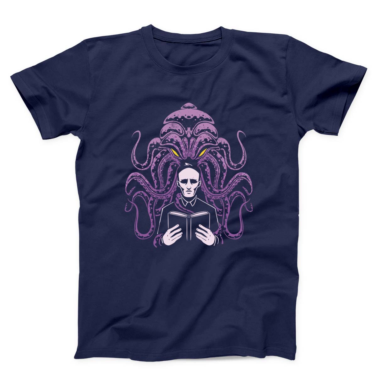 Cthulhu Book Unisex T-Shirt