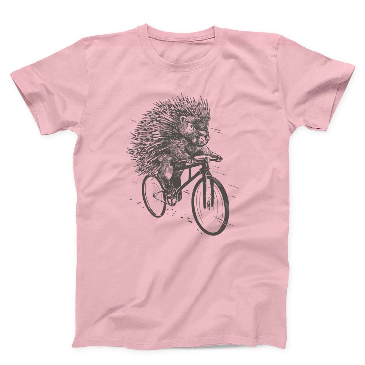 Porcupine In A Bicycle Unisex T-Shirt