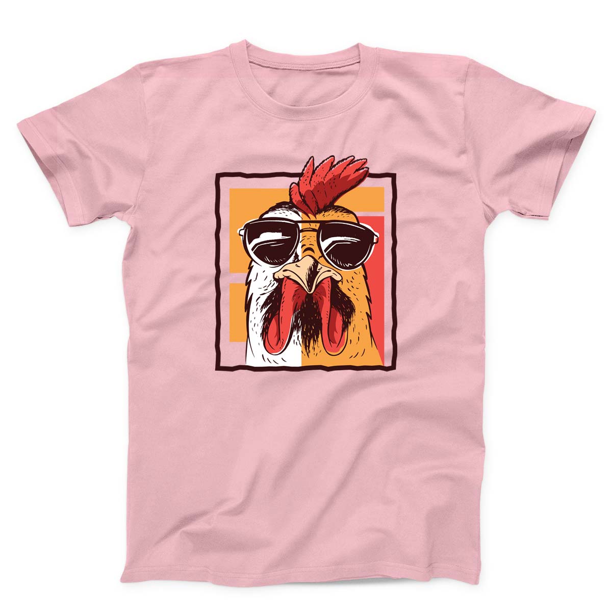 Rooster Sunglasses Unisex T-Shirt