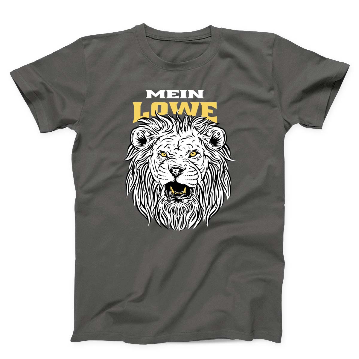 Lion Face German Quote Unisex T-Shirt