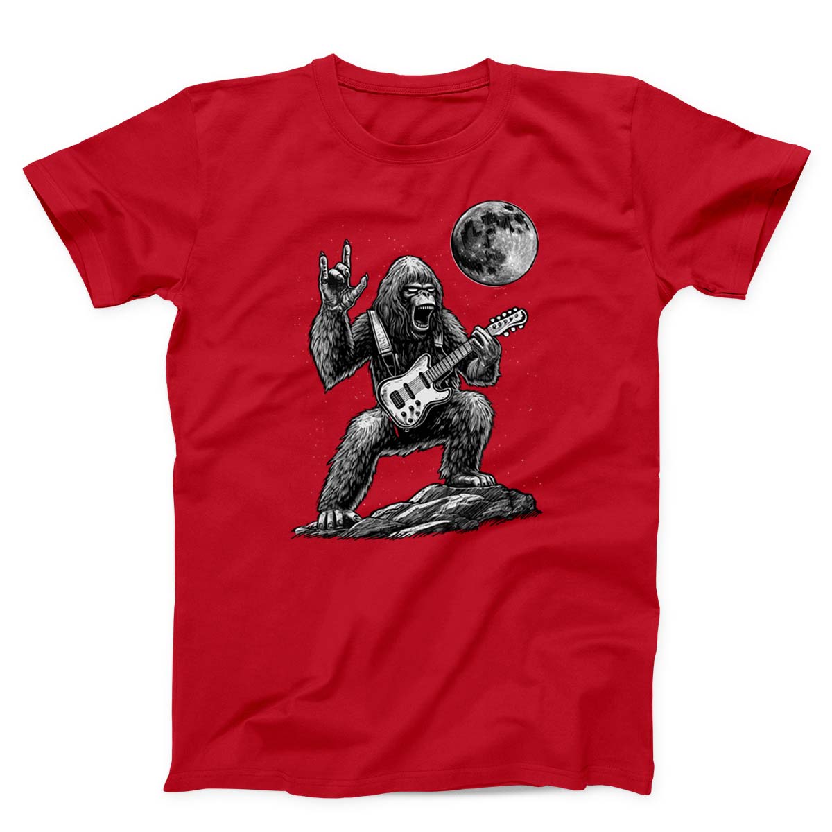 Moonlight Bigfoot Consert Unisex T-Shirt