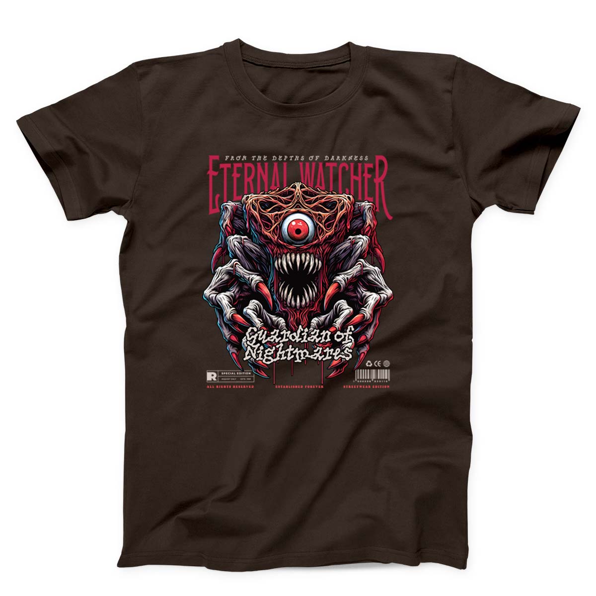 Guardian Of Nightmares Monster Unisex T-Shirt