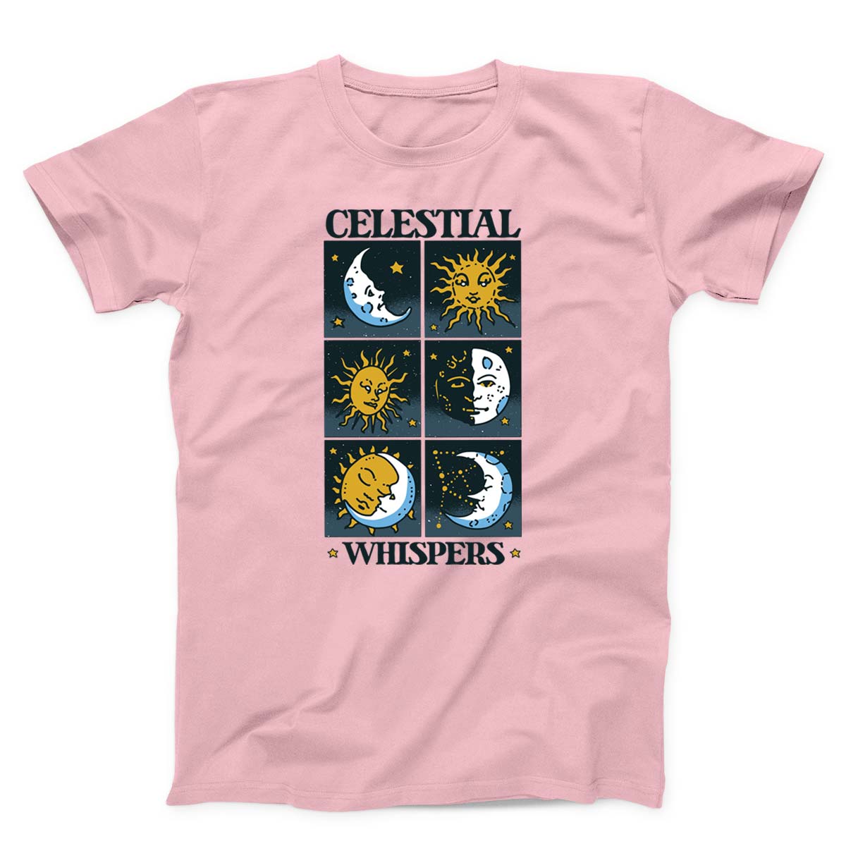 Celestial Elements Whimsigoth Unisex T-Shirt