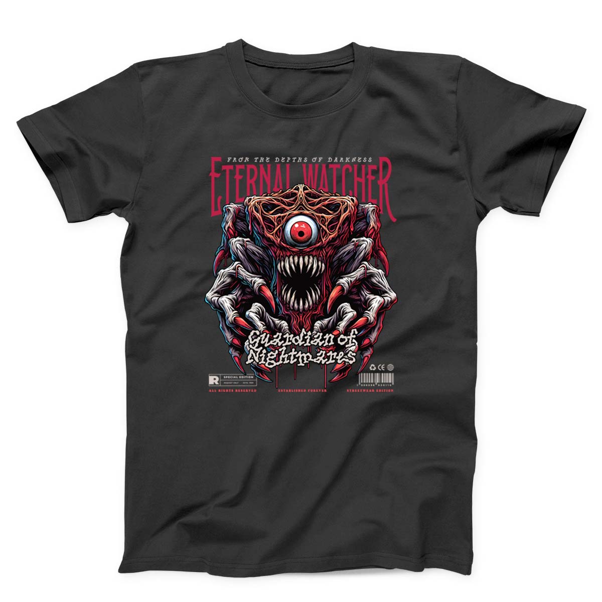 Guardian Of Nightmares Monster Unisex T-Shirt