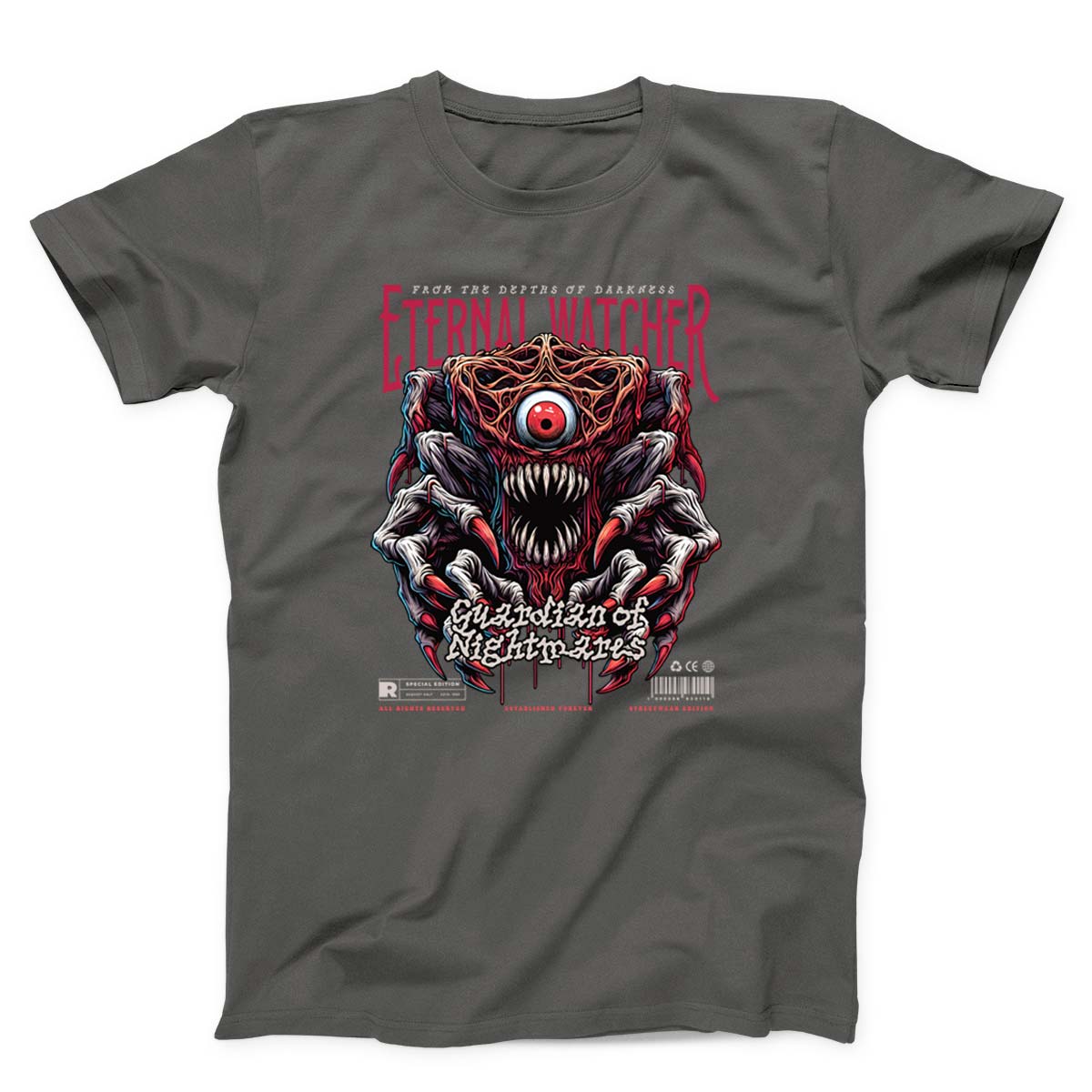 Guardian Of Nightmares Monster Unisex T-Shirt