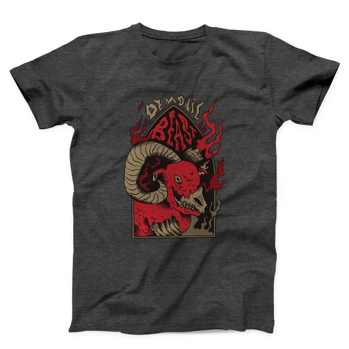 Goat Animal Hell Creature Unisex T-Shirt