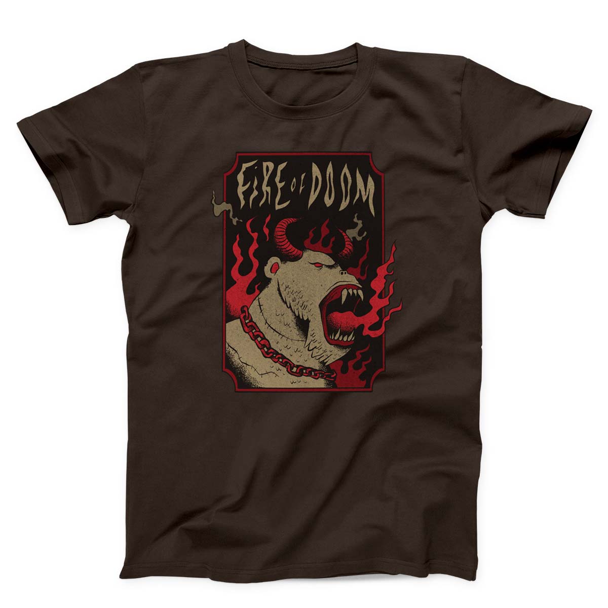 Hell Creature With Horns Unisex T-Shirt