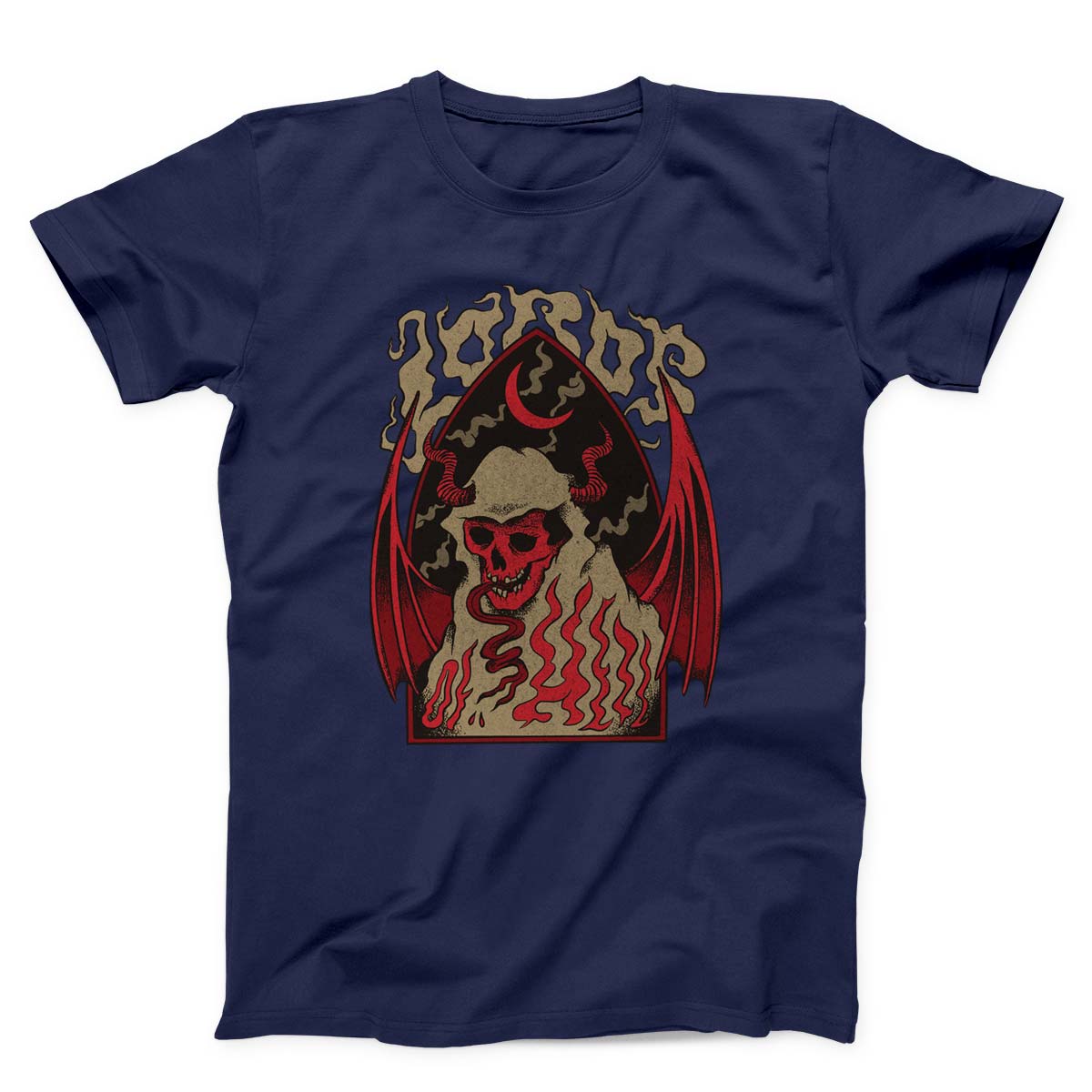 Skeleton Demon Hell Ceature Unisex T-Shirt