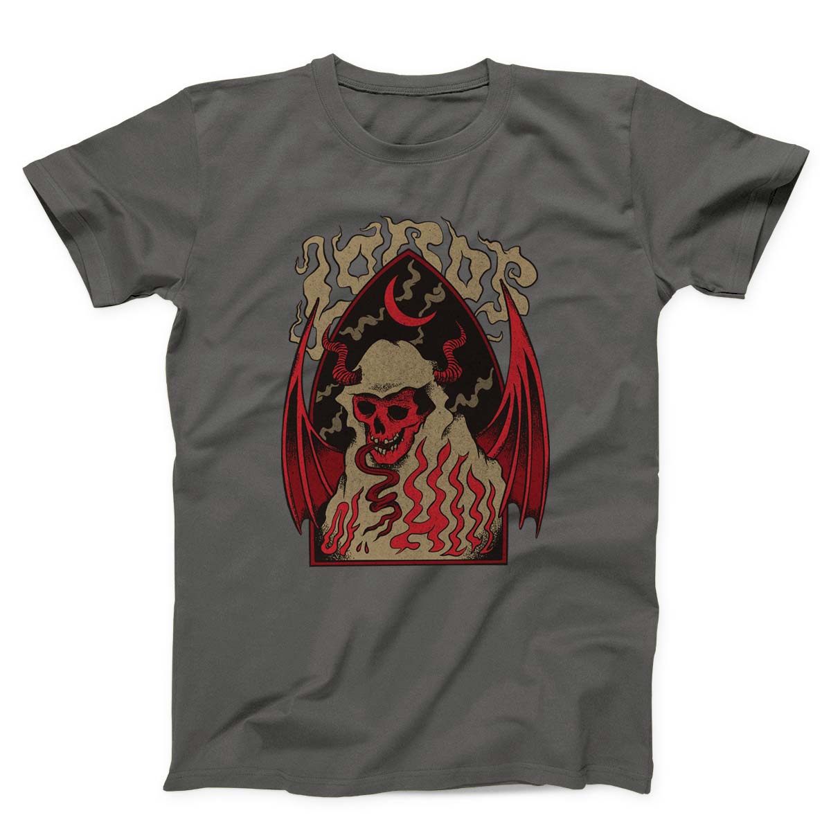 Skeleton Demon Hell Ceature Unisex T-Shirt