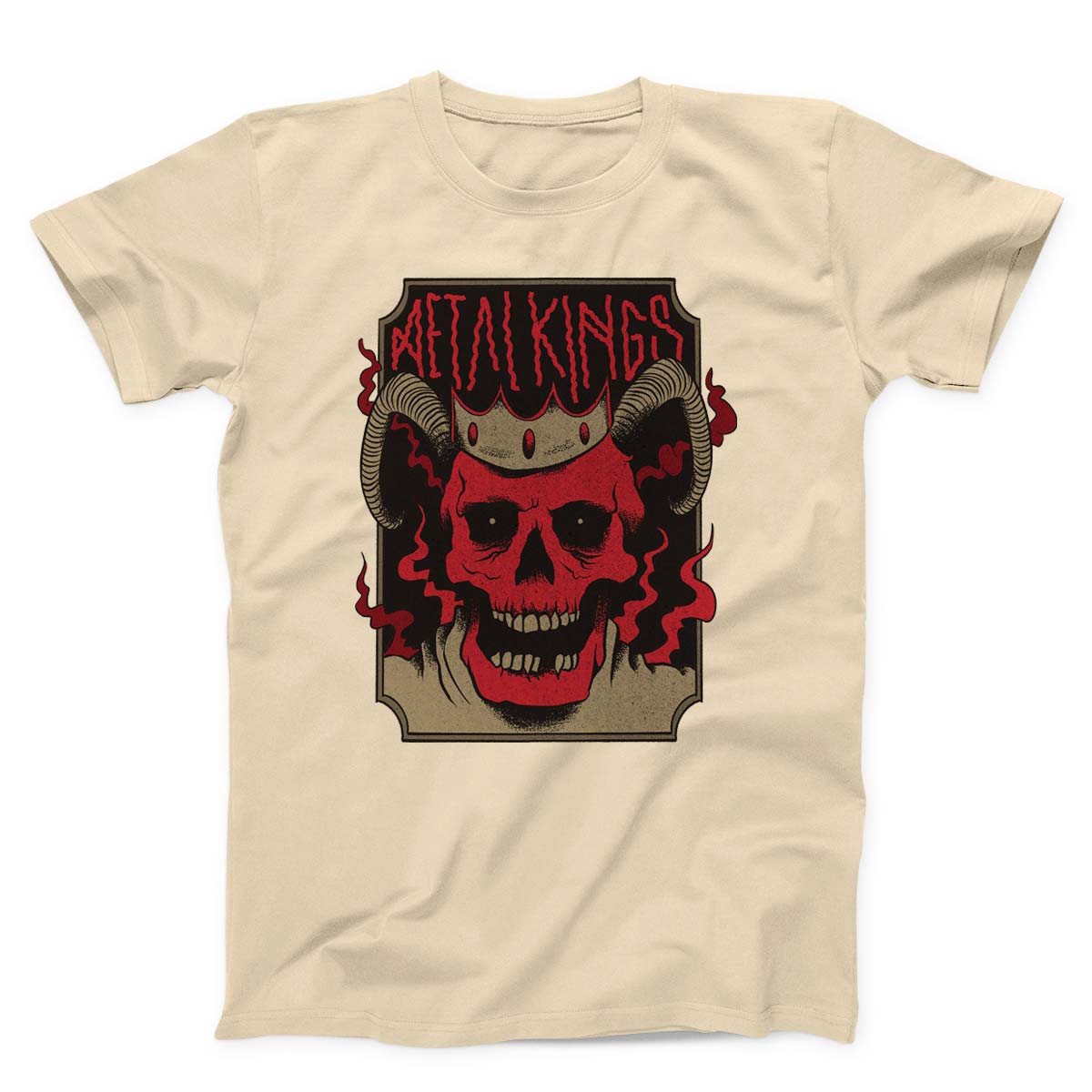 Skeleton King Hell Creature Unisex T-Shirt