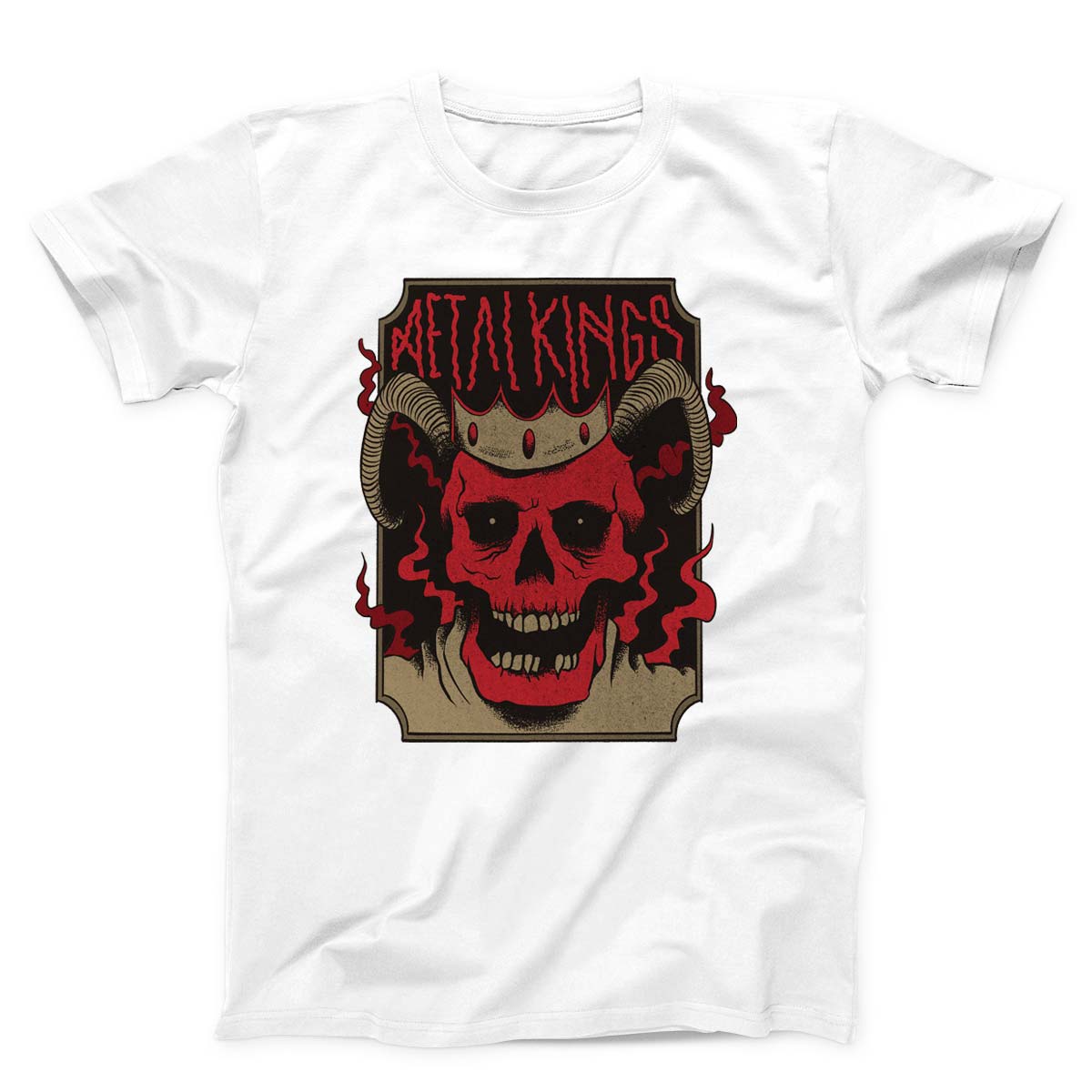 Skeleton King Hell Creature Unisex T-Shirt