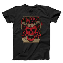 Skeleton King Hell Creature Unisex T-Shirt