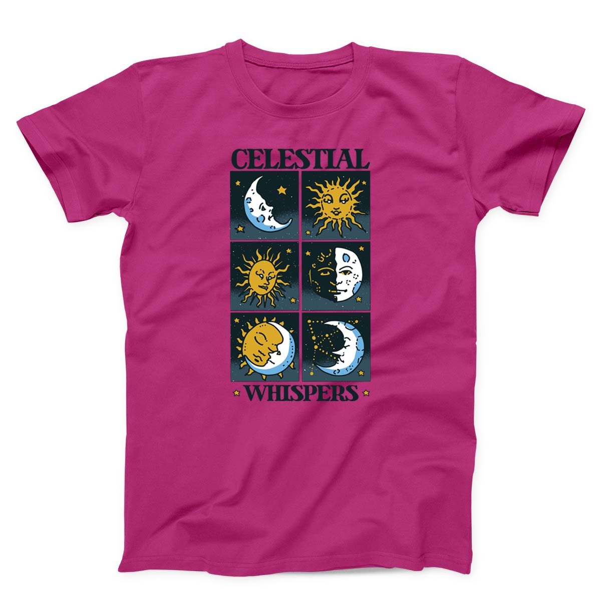 Celestial Elements Whimsigoth Unisex T-Shirt