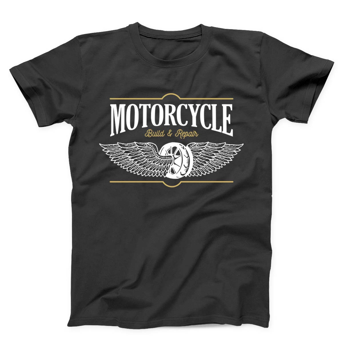 Motorcycle Build And Repair Unisex T-Shirt