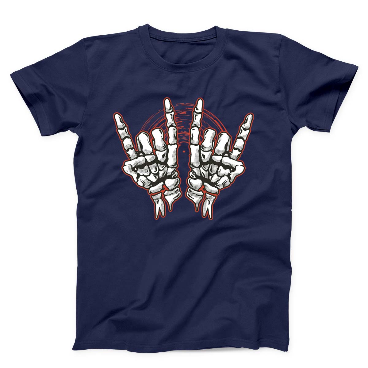 Skeleton Hands Rock and Roll Unisex T-shirt