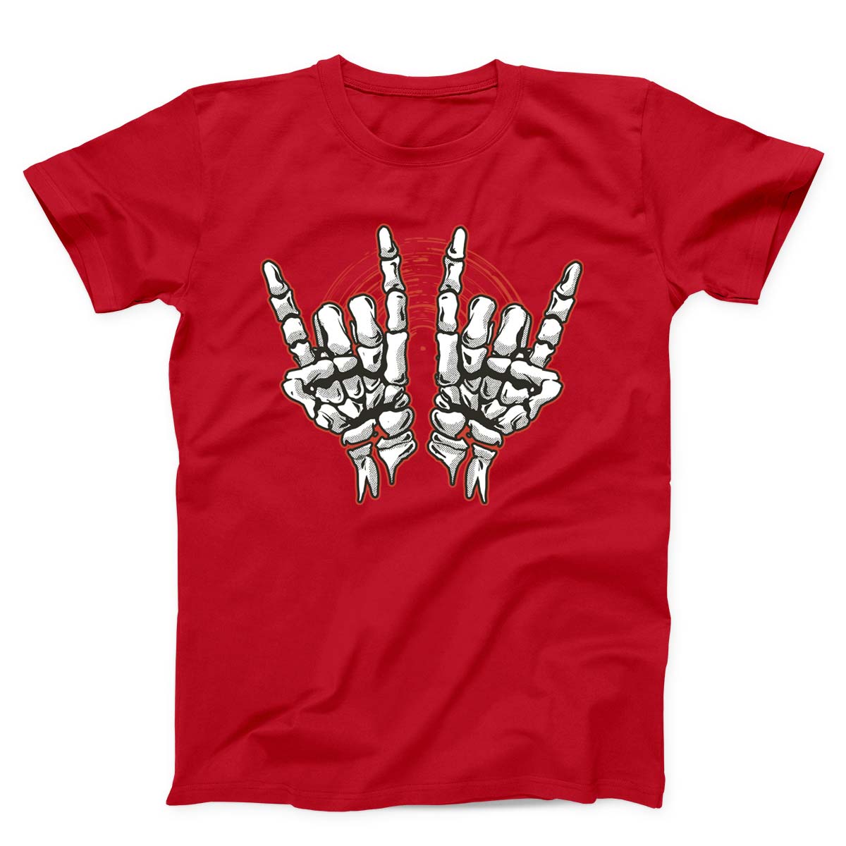 Skeleton Hands Rock and Roll Unisex T-shirt