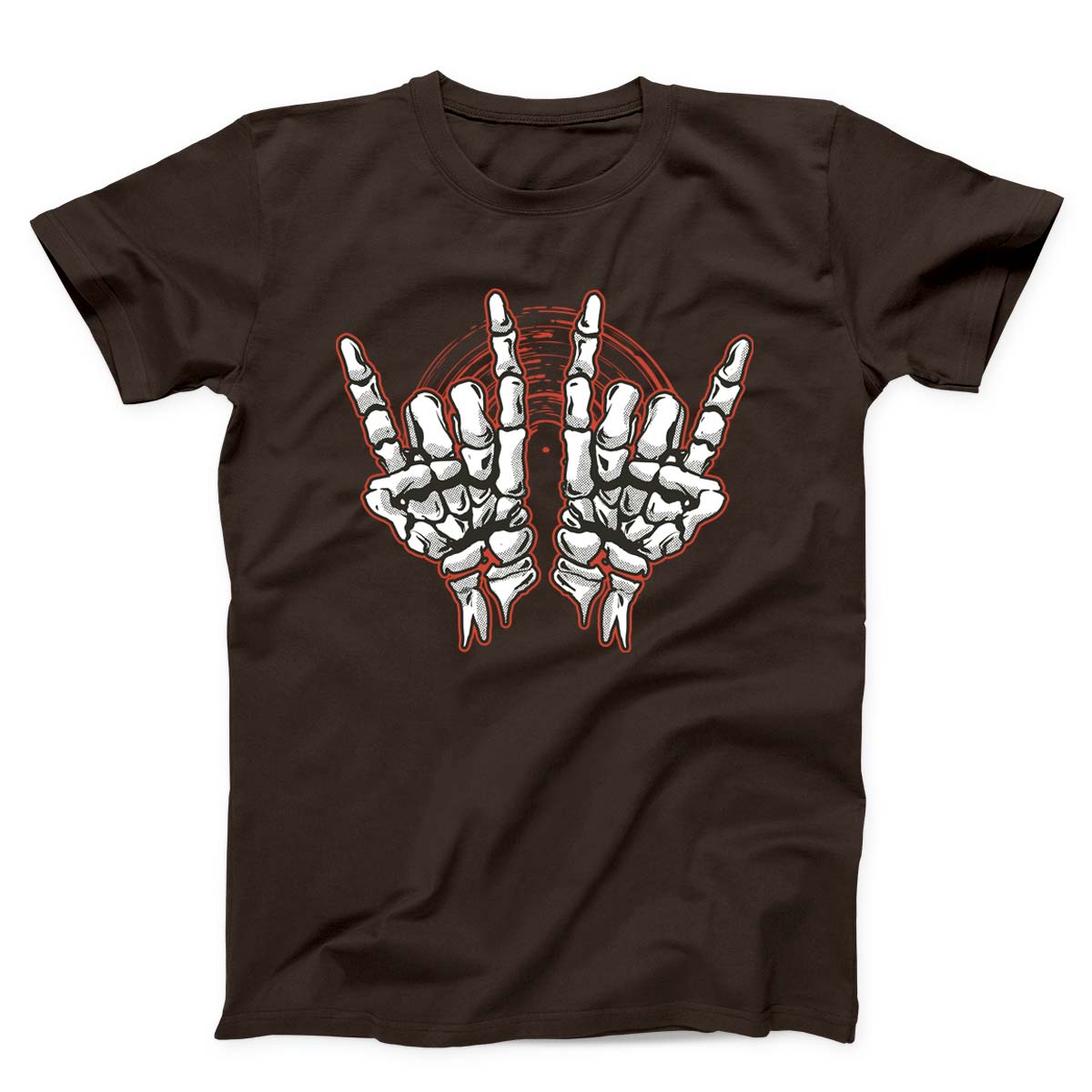 Skeleton Hands Rock and Roll Unisex T-shirt
