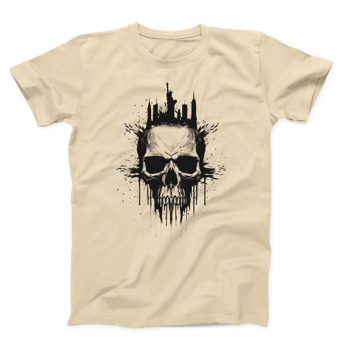 Skull New York City Unisex T-shirt