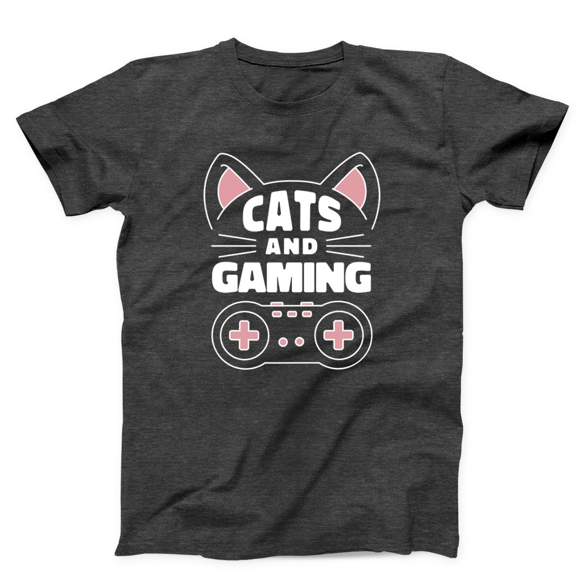 Cat Gaming Unisex T-shirt