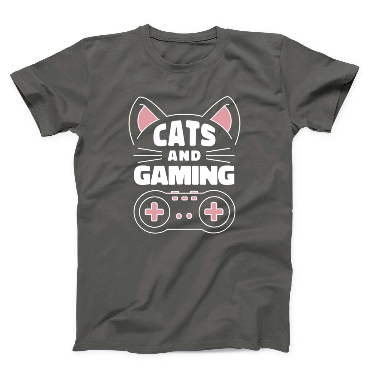 Cat Gaming Unisex T-shirt