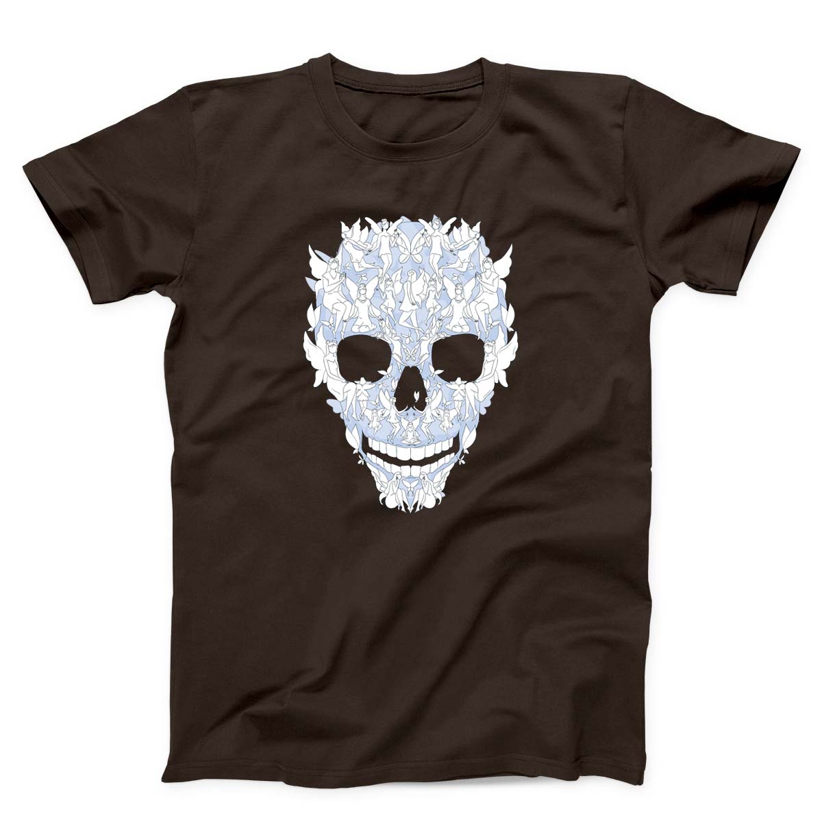 Skull Made Of Fairies Unisex T-shirt