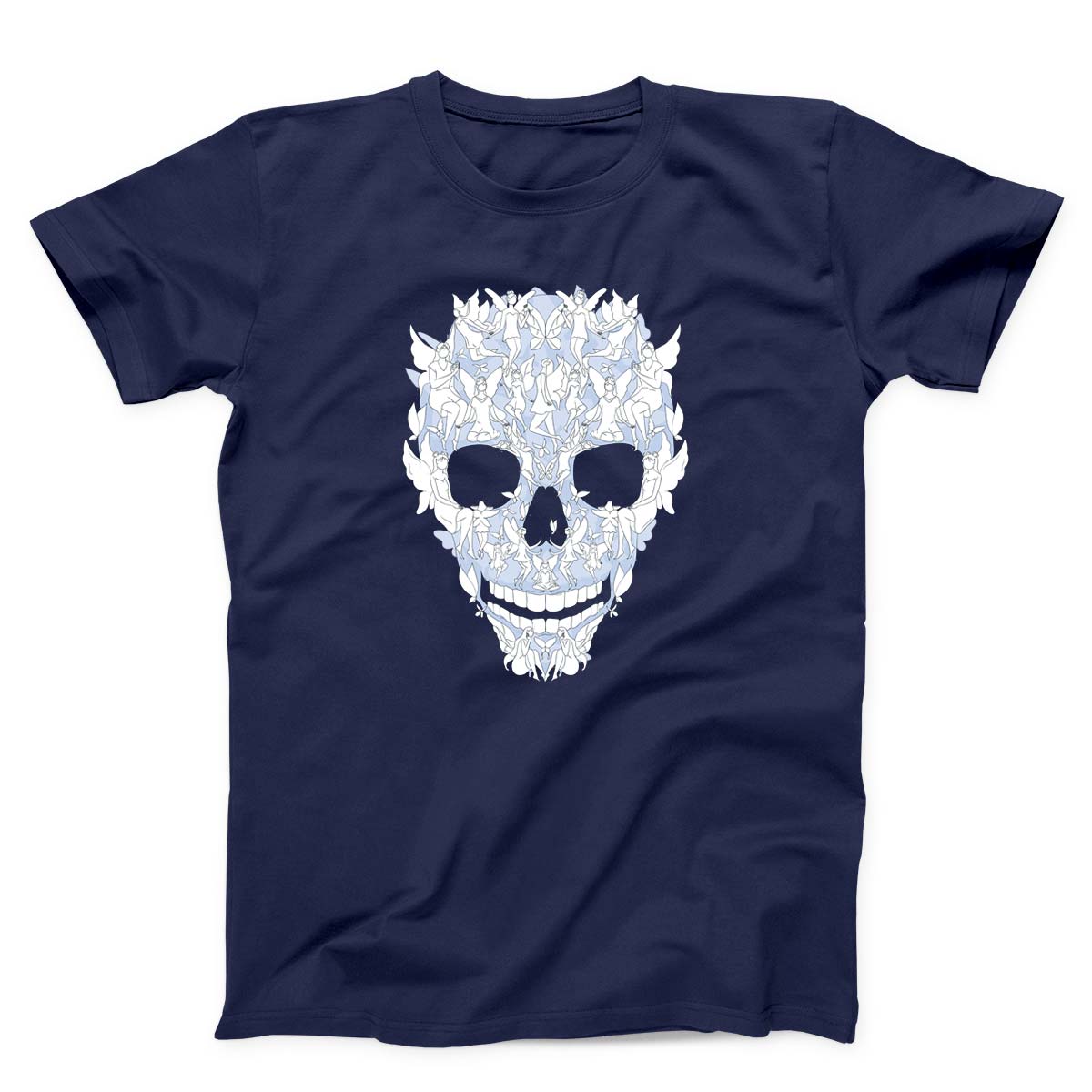 Skull Made Of Fairies Unisex T-shirt