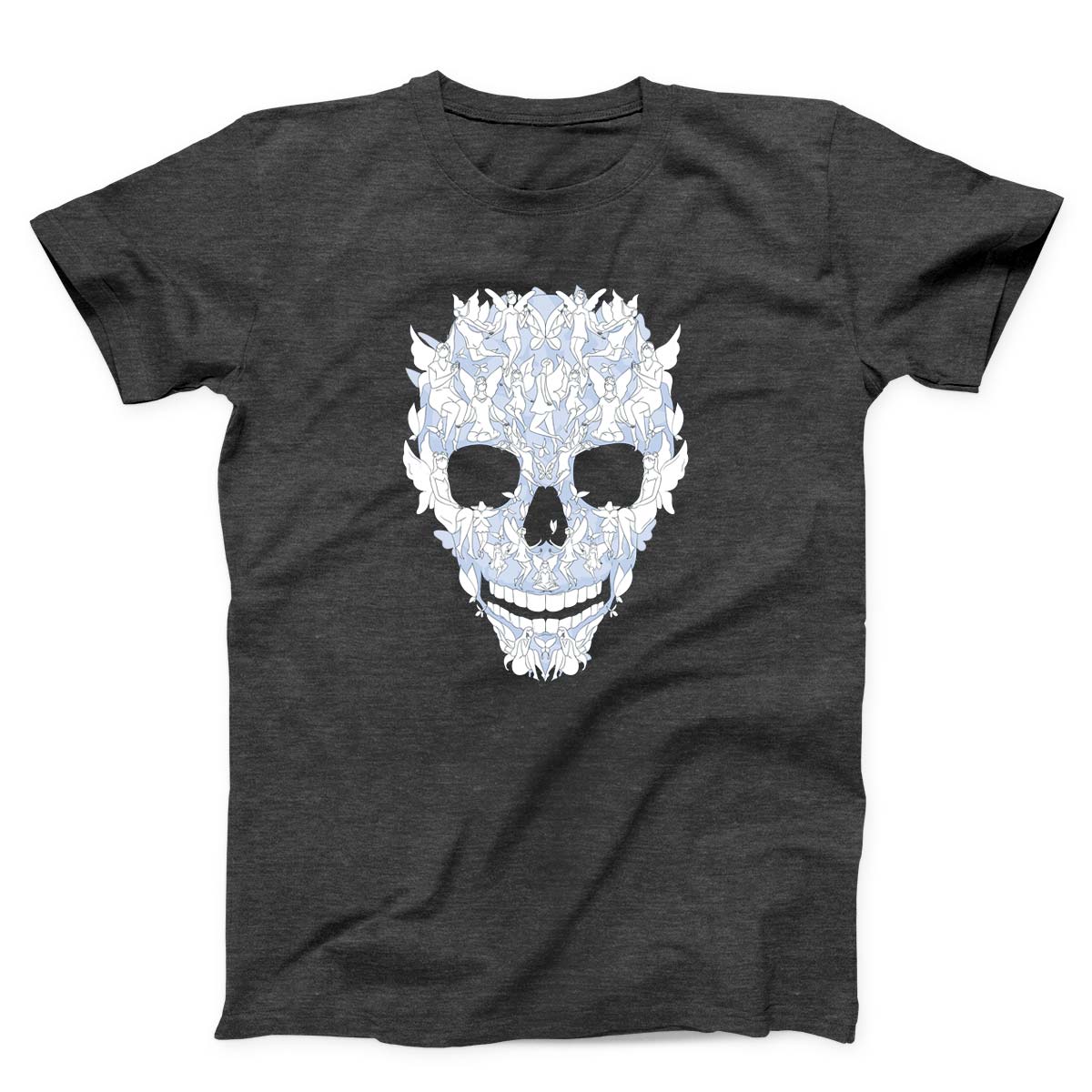Skull Made Of Fairies Unisex T-shirt