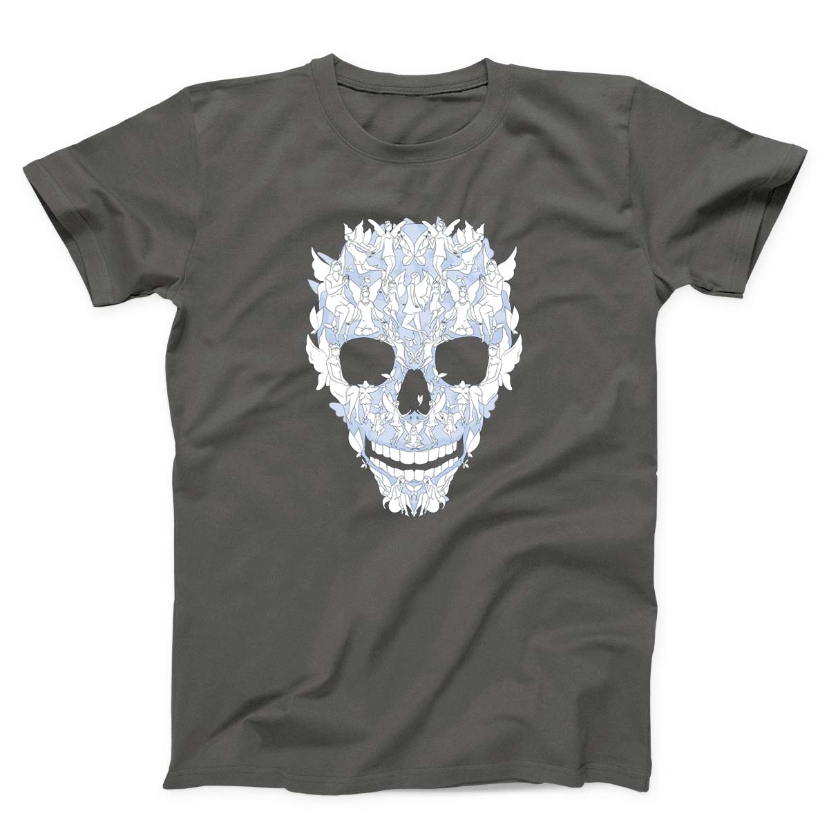 Skull Made Of Fairies Unisex T-shirt