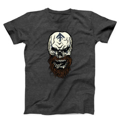 Viking Skull Monster Unisex T-shirt