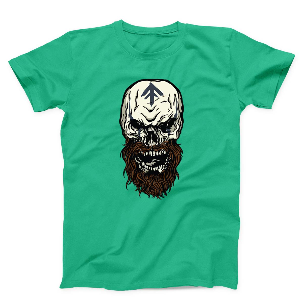Viking Skull Monster Unisex T-shirt