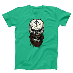 Viking Skull Monster Unisex T-shirt