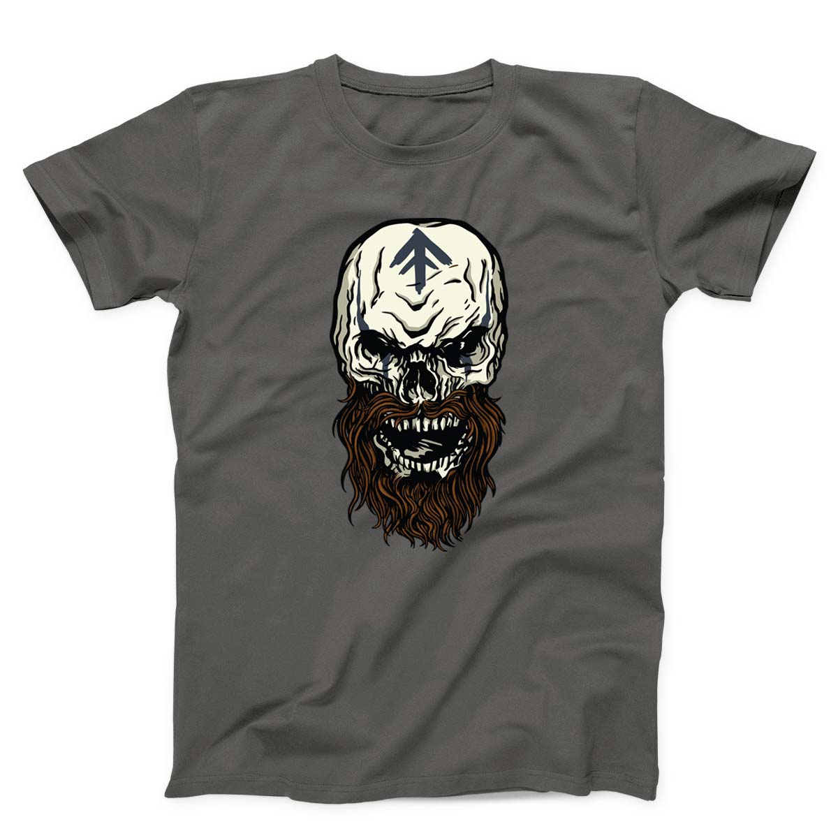 Viking Skull Monster Unisex T-shirt