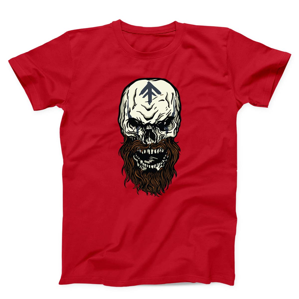 Viking Skull Monster Unisex T-shirt